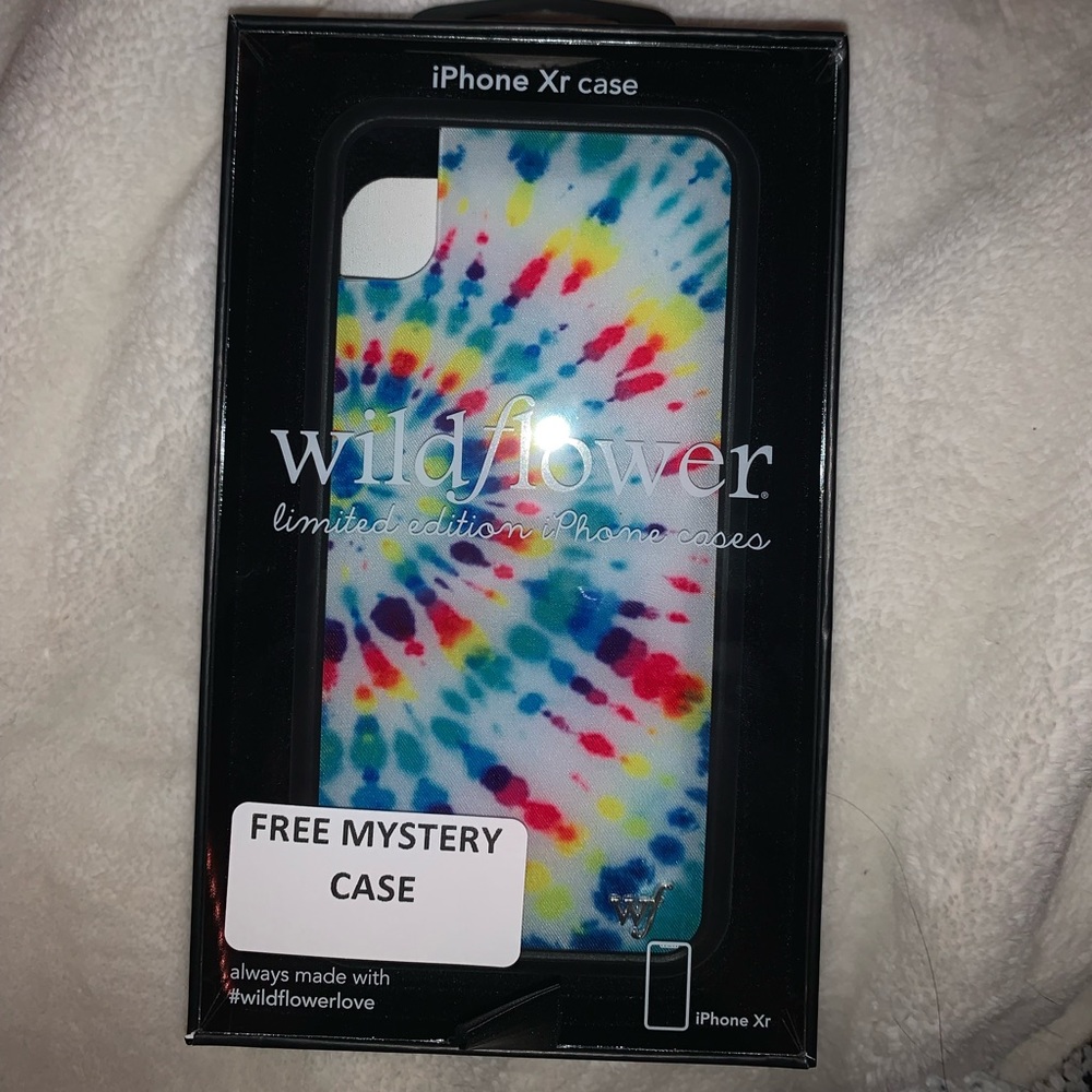iPhone XR Wildflower phone case
